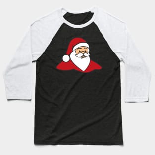 Santa Claus Baseball T-Shirt